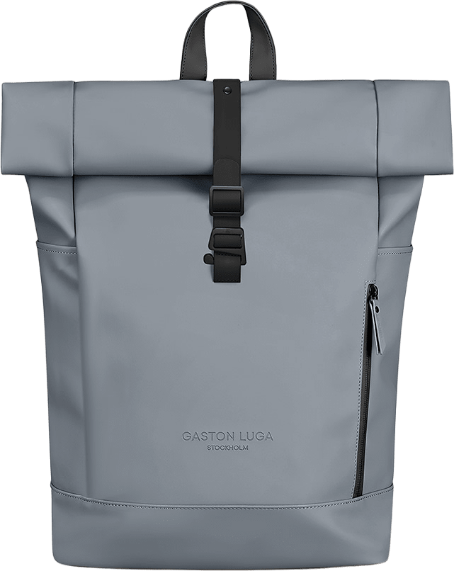 Spläsh Rolltop Backpack - 16", från Gaston Luga, i färgen granite.