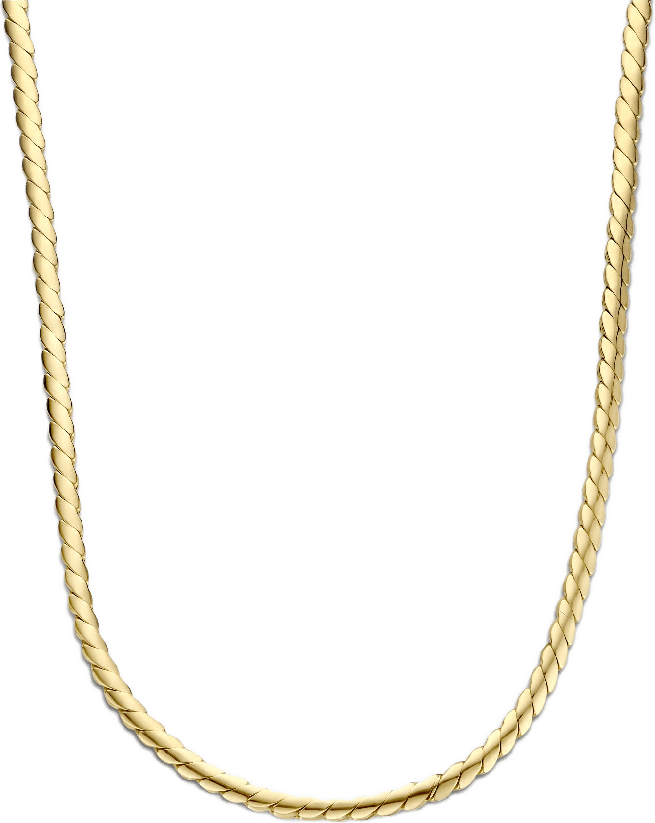Aidee Céleste Halsband I 14k Guld, från Isabel Bernard, i färgen Gold.