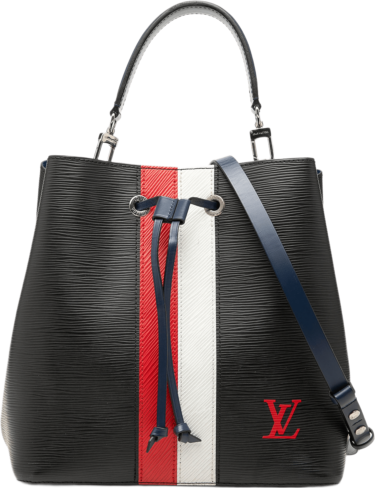 Louis Vuitton Epi Neonoe Mm, från Luxclusif, i färgen svart.