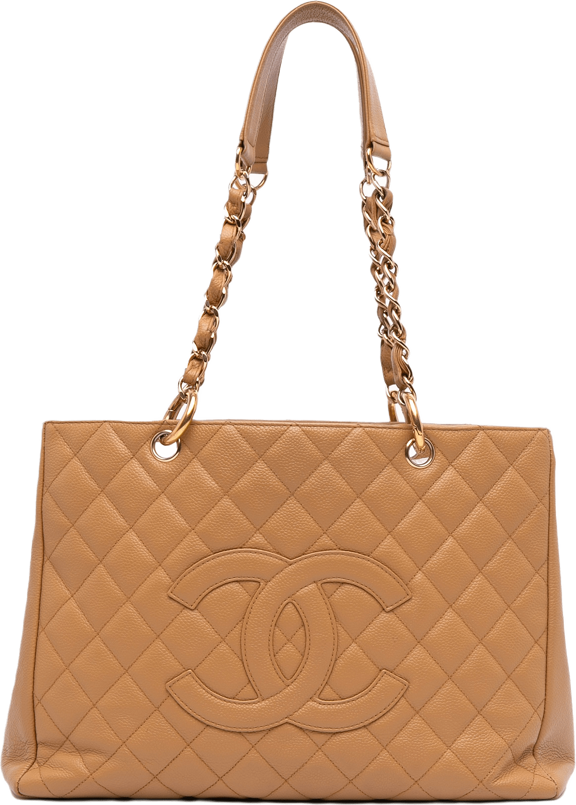 Chanel Caviar Grand Shopping Tote