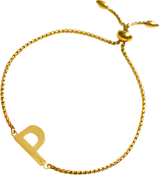 New Identity Bracelet D Gold