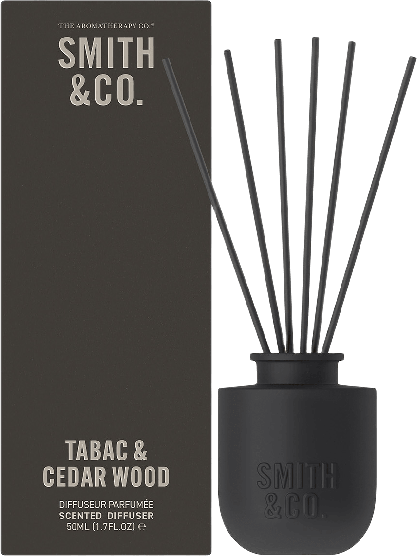 Tabac & Cedarwood Mini Diffuser, från Smith & Co.
