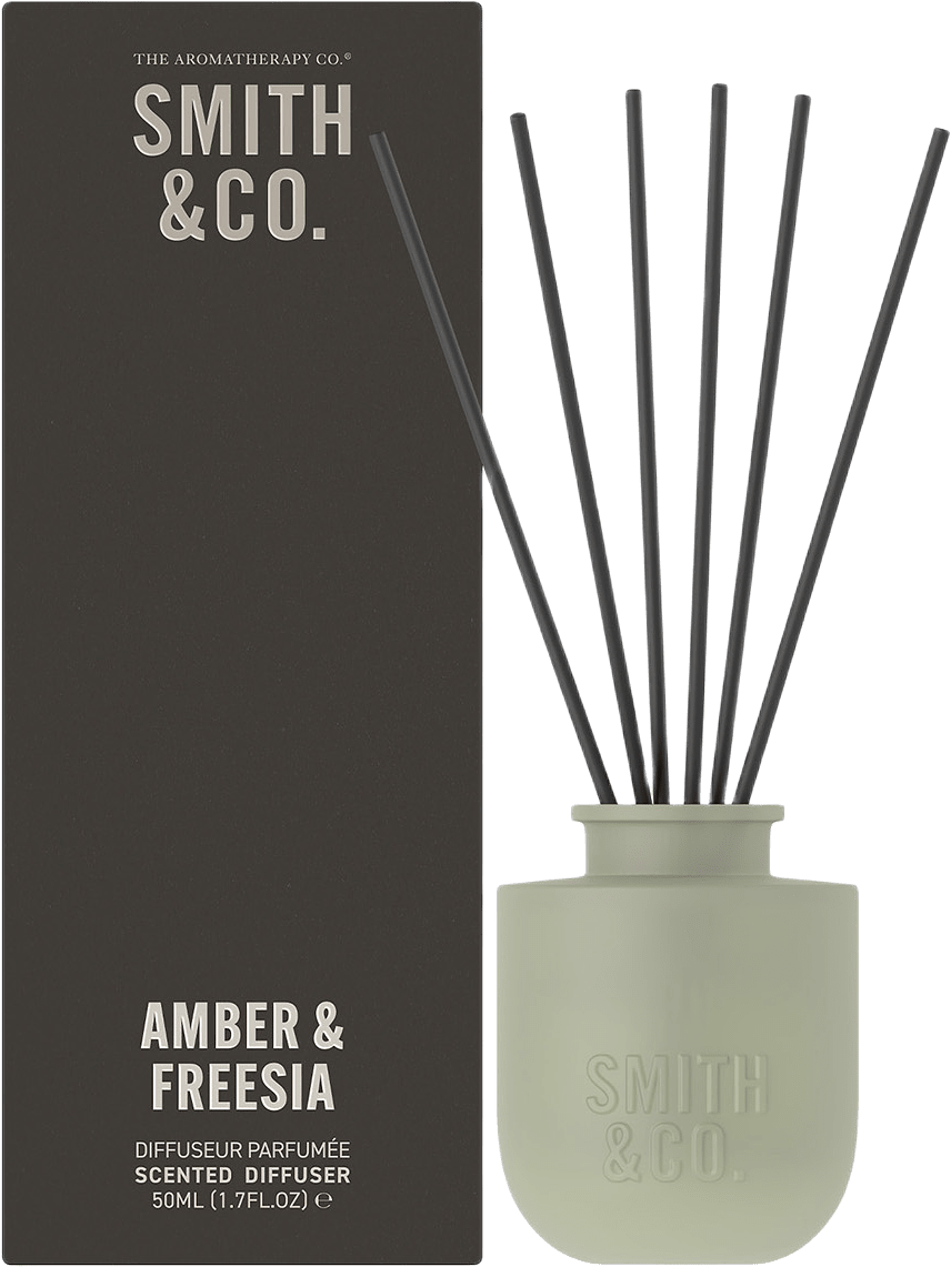 Amber & Freesia Mini Diffuser, från Smith & Co.