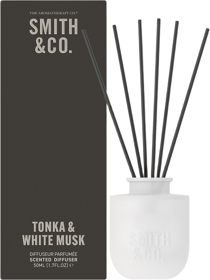 Tonka & White Musk Mini Diffuser, från Smith & Co.