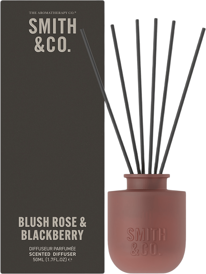 Blush Rose & Blackberry Mini Diffuser, från Smith & Co.