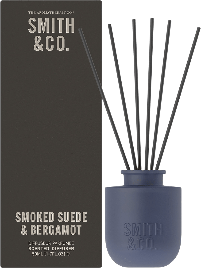Smoked Suede & Bergamot Mini Diffuser, från Smith & Co.