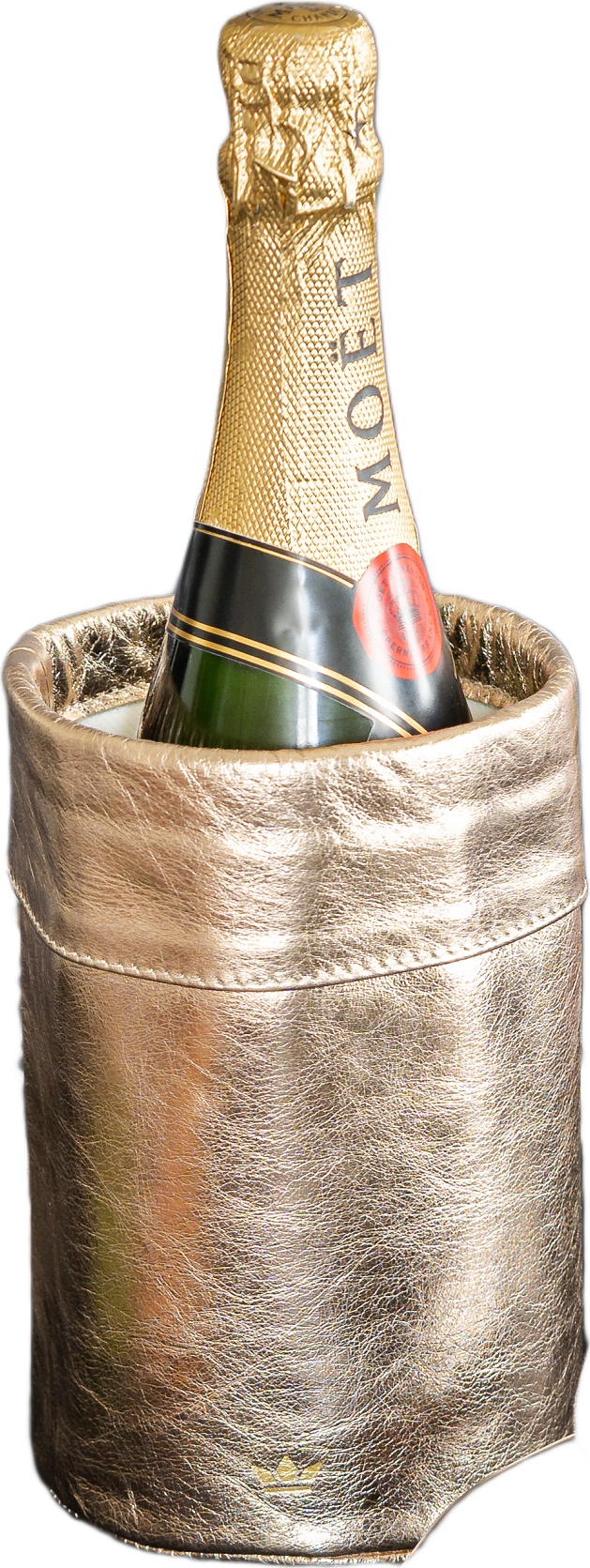 Vinkylare 12x18.5cm Pearly Rose, från Dutchdeluxes, i färgen gold.