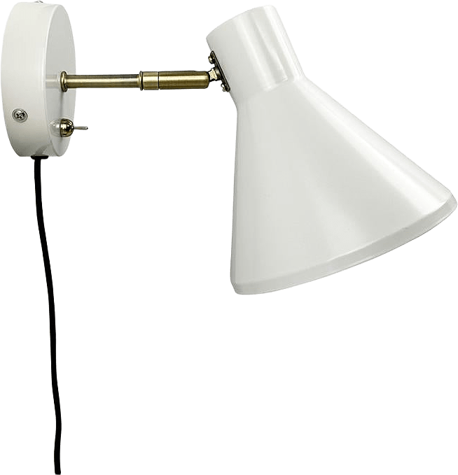Sleep Wall Lamp, från Dyberg Larsen, i färgen white.