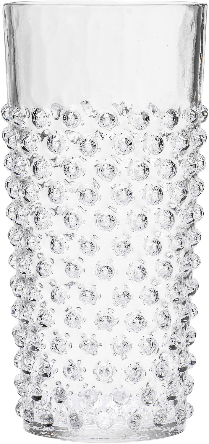 Cecilia Dricksglas Höga, 2-pack, från In Flore, i färgen Vit.