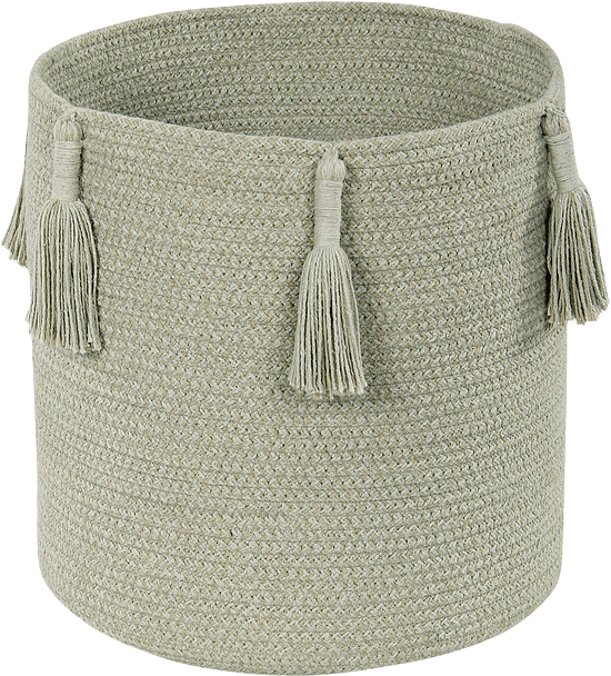 Korg Woody, från LORENA CANALS, i färgen dk olive, lt olive.