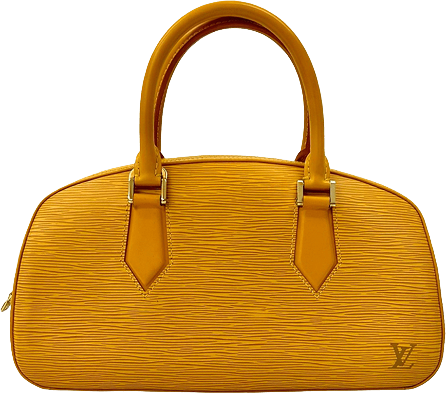 Louis Vuitton Epi Jasmine, från Luxclusif, i färgen yellow.