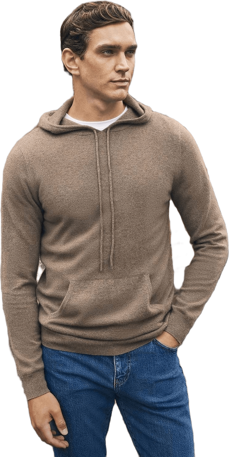 Cashmere Hoodie Eli