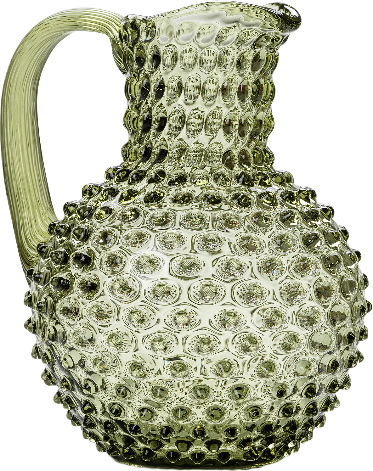 Caroline Karaff, från In Flore, i färgen Olive green.