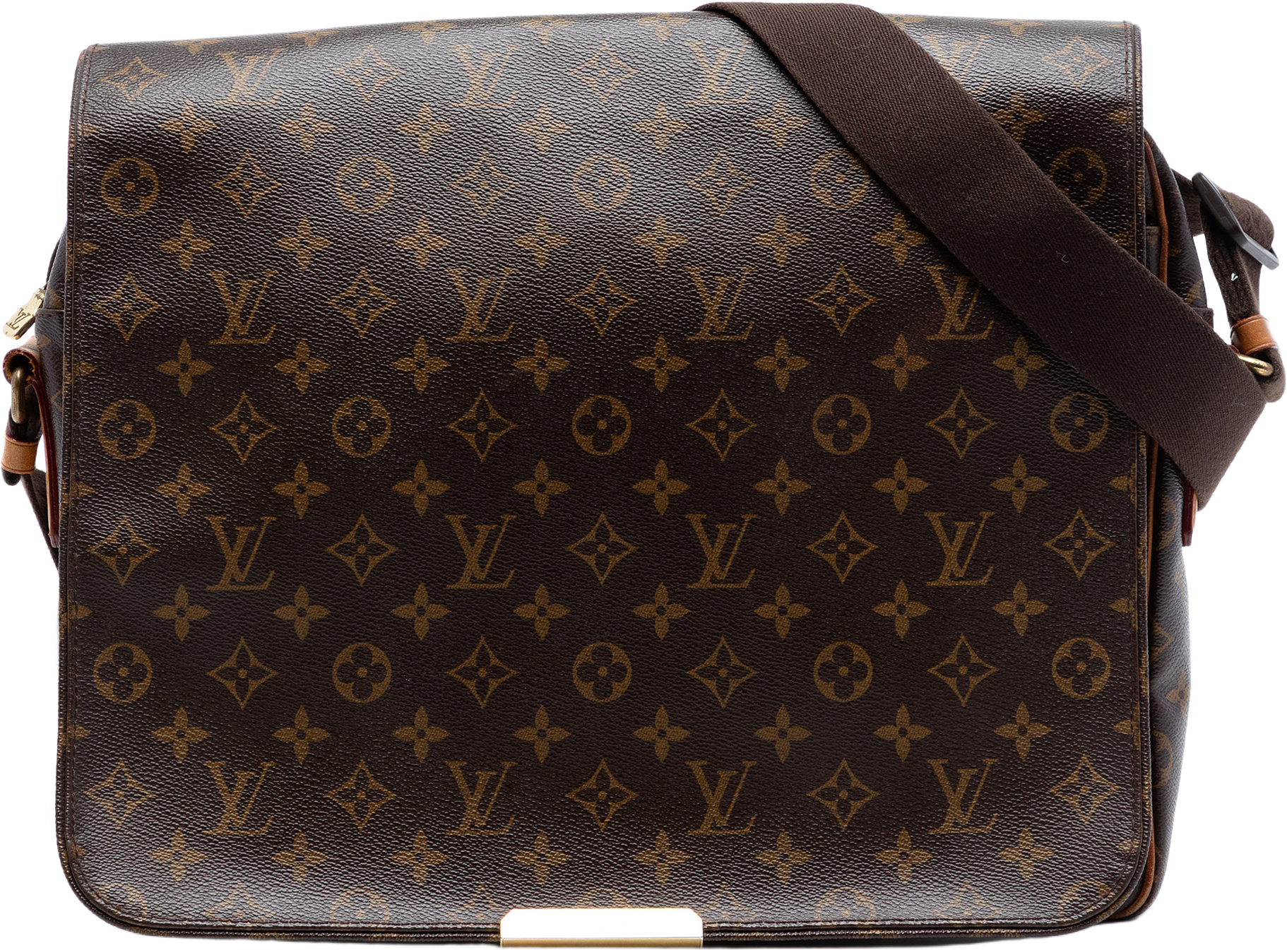 Louis Vuitton Monogram Abbesses, från Luxclusif, i färgen brown.
