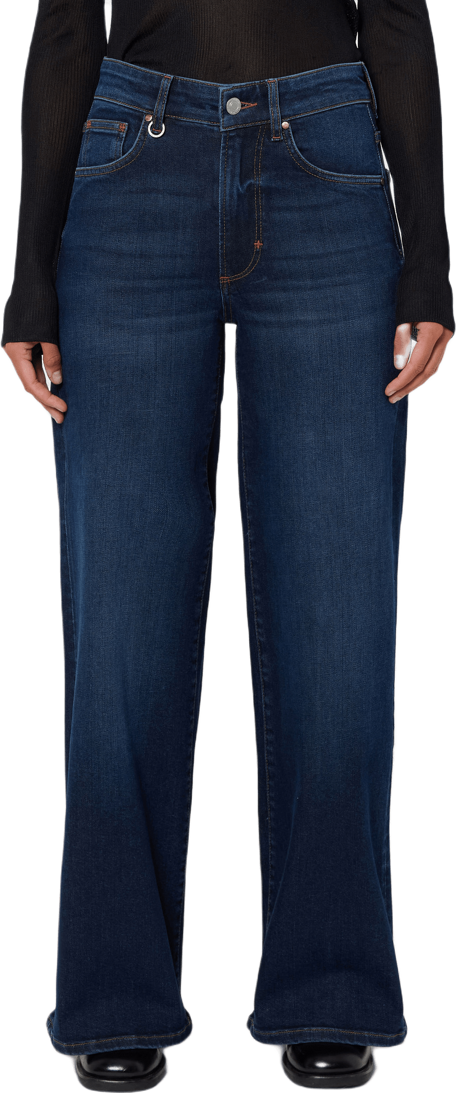Eva Wide Dreamy Blue Indigo