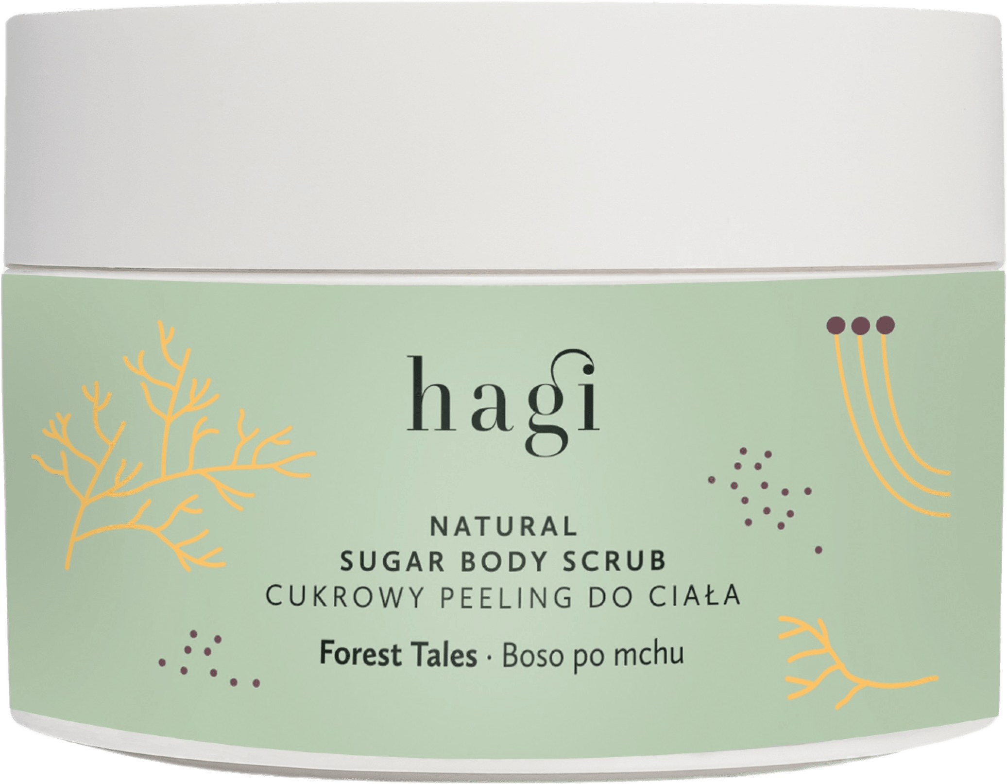 Natural Sugar Body Scrub Forest Tales