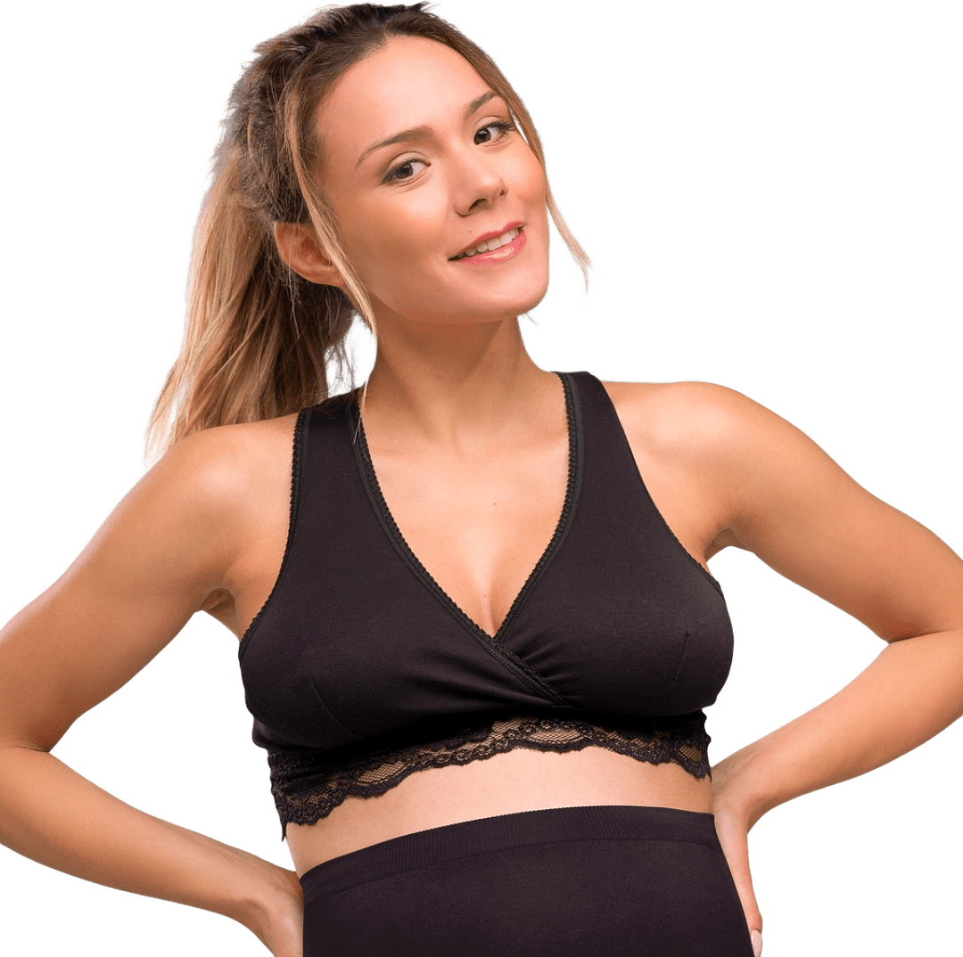 Gravid- och amningsbh omlott