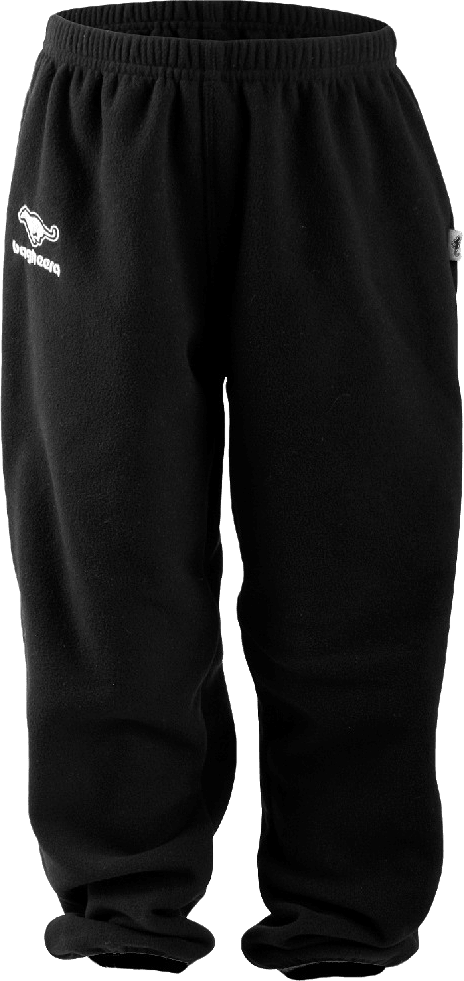 Shere Kahn Pants Kids, från Bagheera, i färgen black.