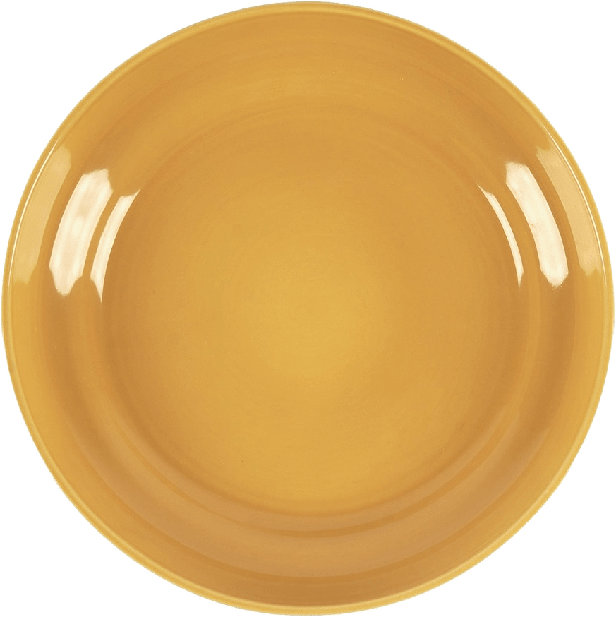 Classic Servingsskål - 32 Cm, från Pick A Poppy, i färgen yellow.