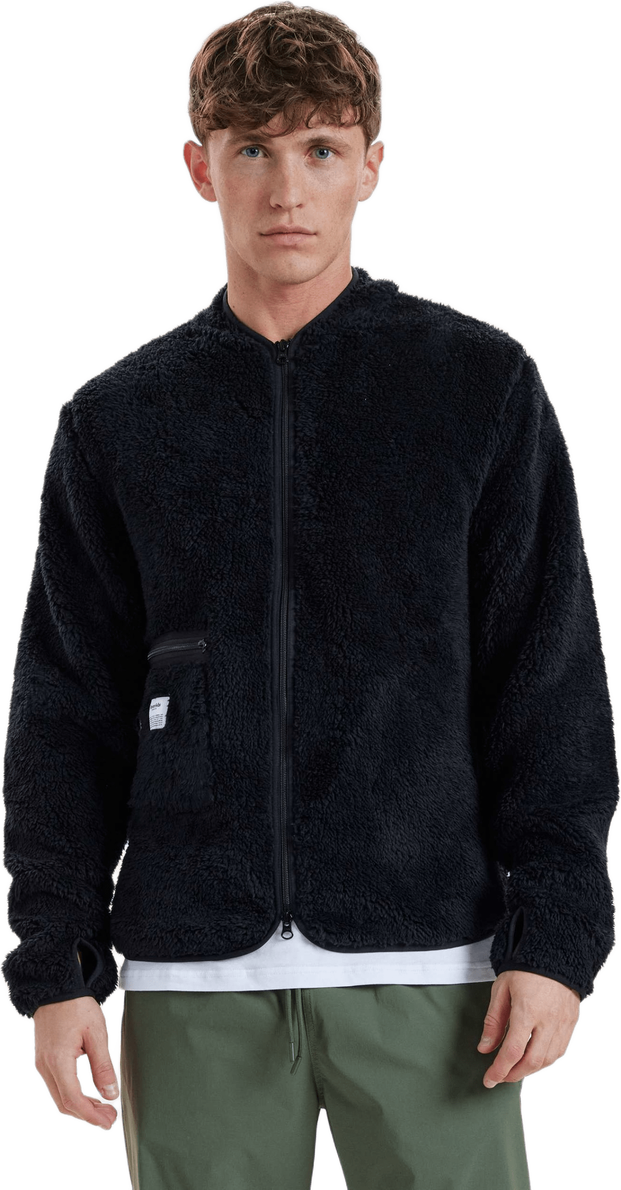 Återvunnen Polyester, Original Fleece Jacka, Grön