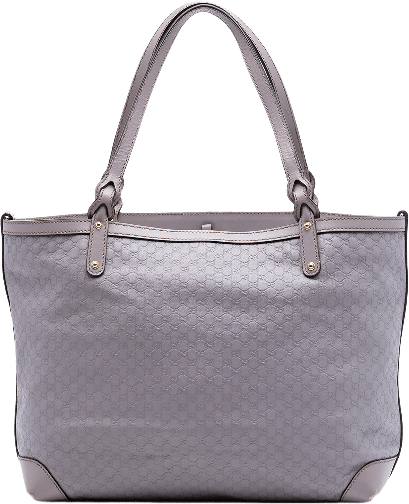 Gucci Medium Microguccissima Craft Tote, från Luxclusif, i färgen purpur.