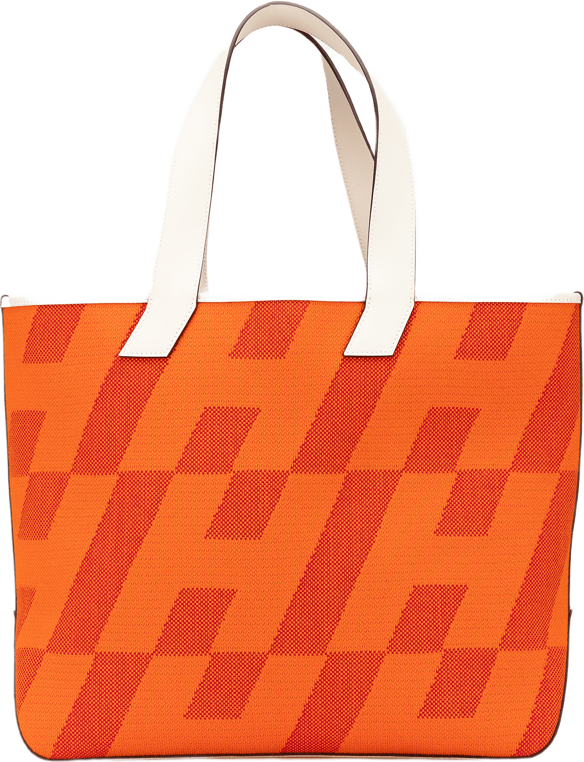 Hermès Toile H And Swift Cabas H En Biais 40