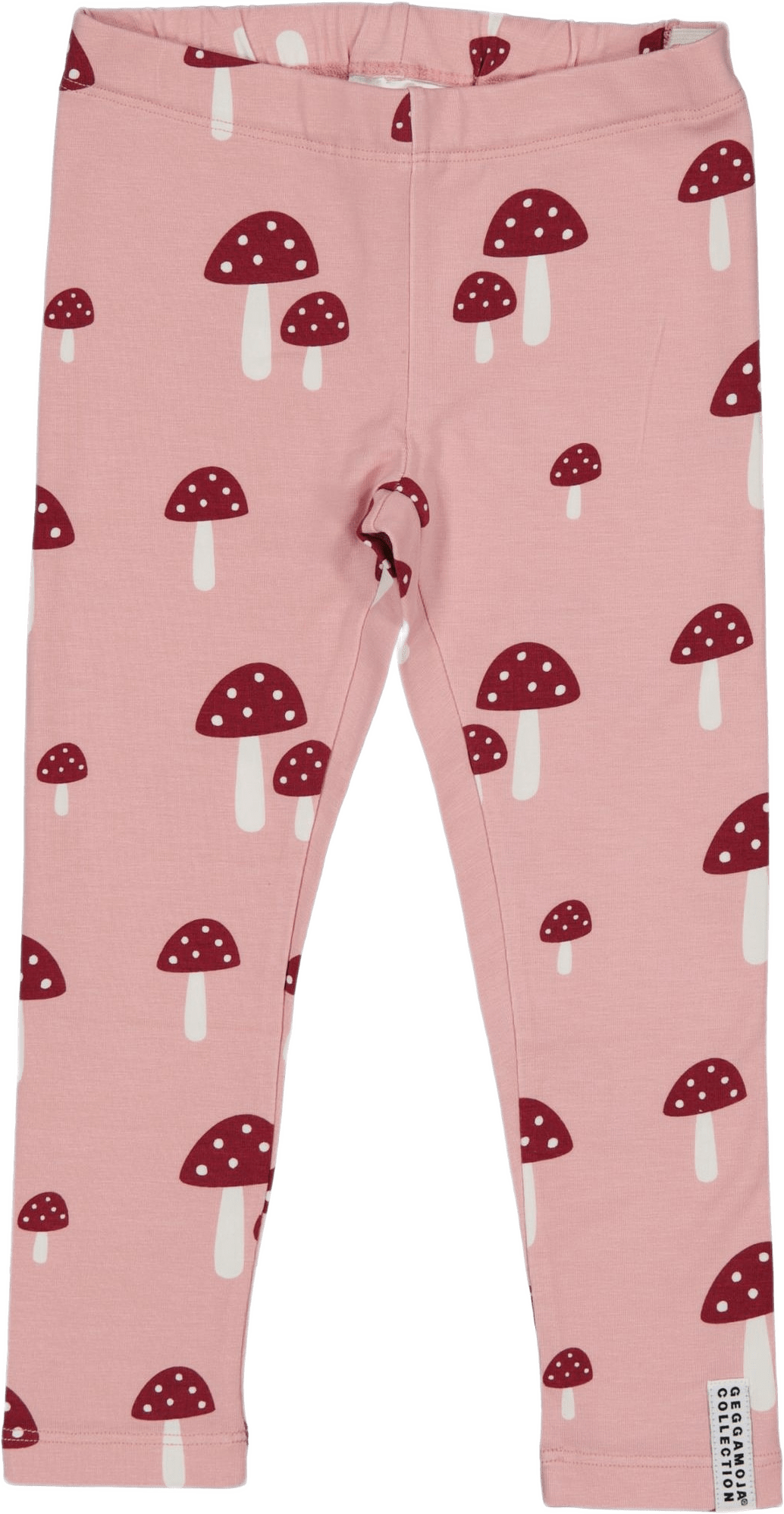 Leggings Bambu, från Geggamoja, i färgen pink mushroom.