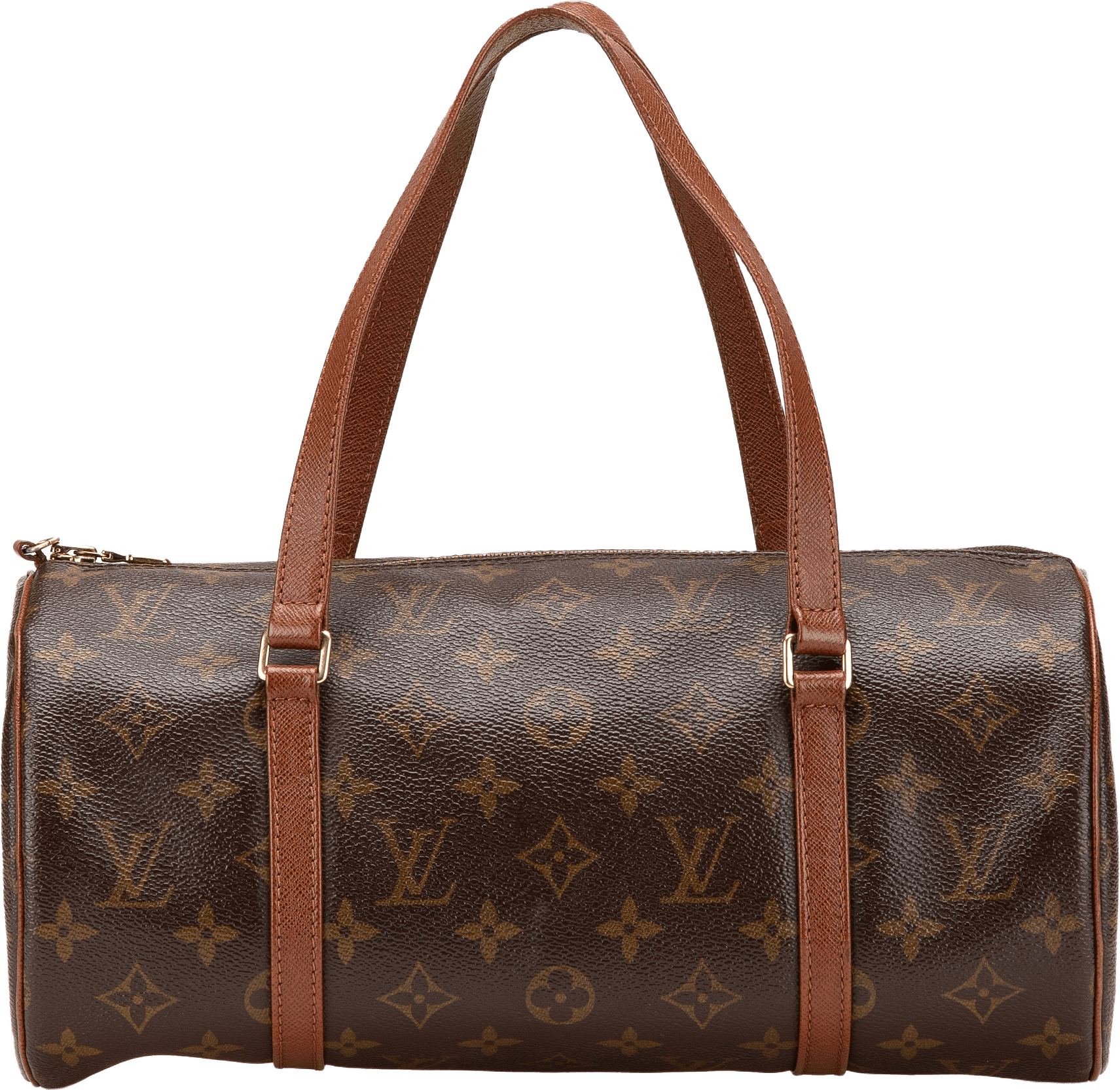 Louis Vuitton Monogram Papillon 30, från Luxclusif, i färgen brown.