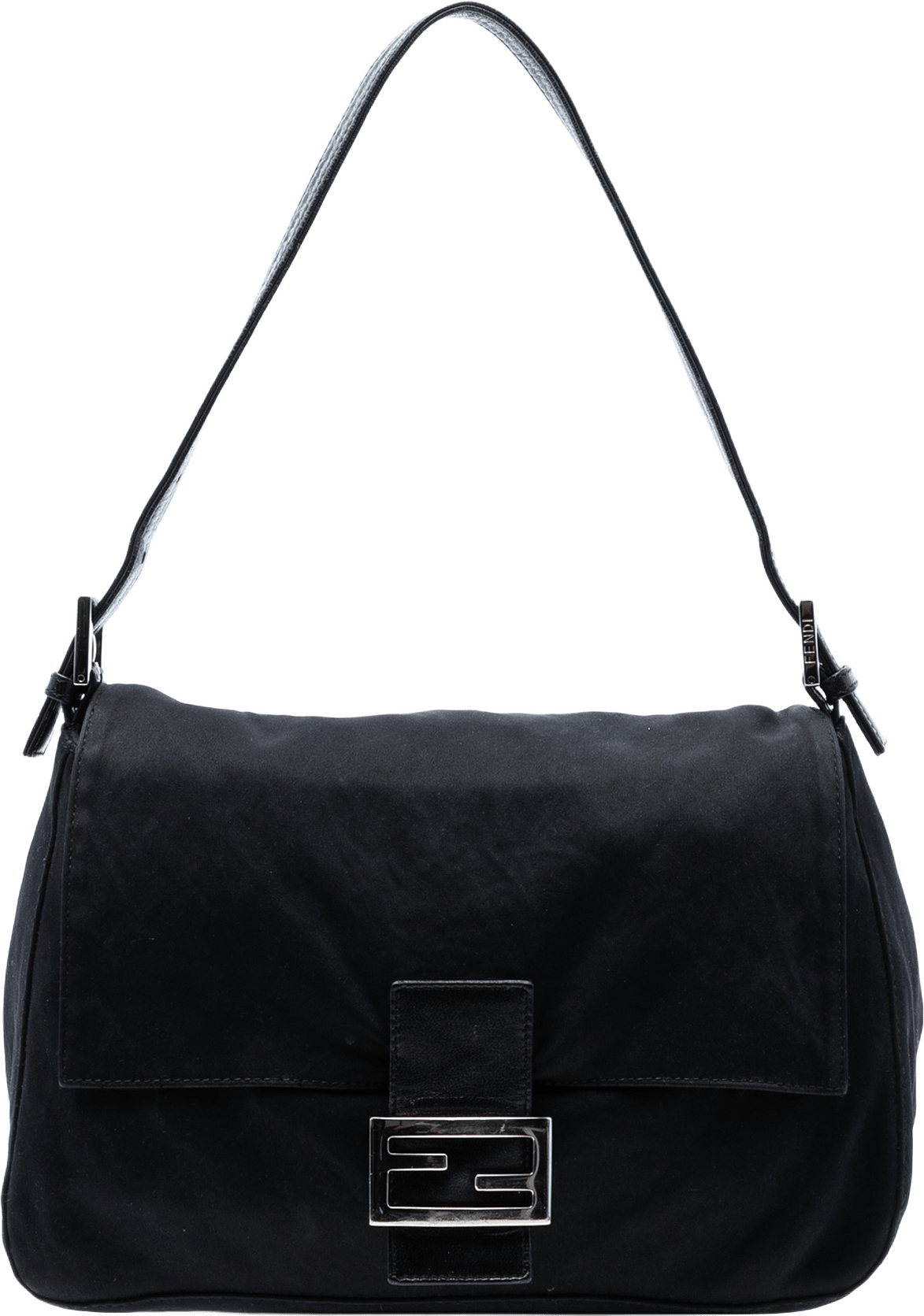 Fendi Cotton Mamma Forever, från Luxclusif, i färgen black.