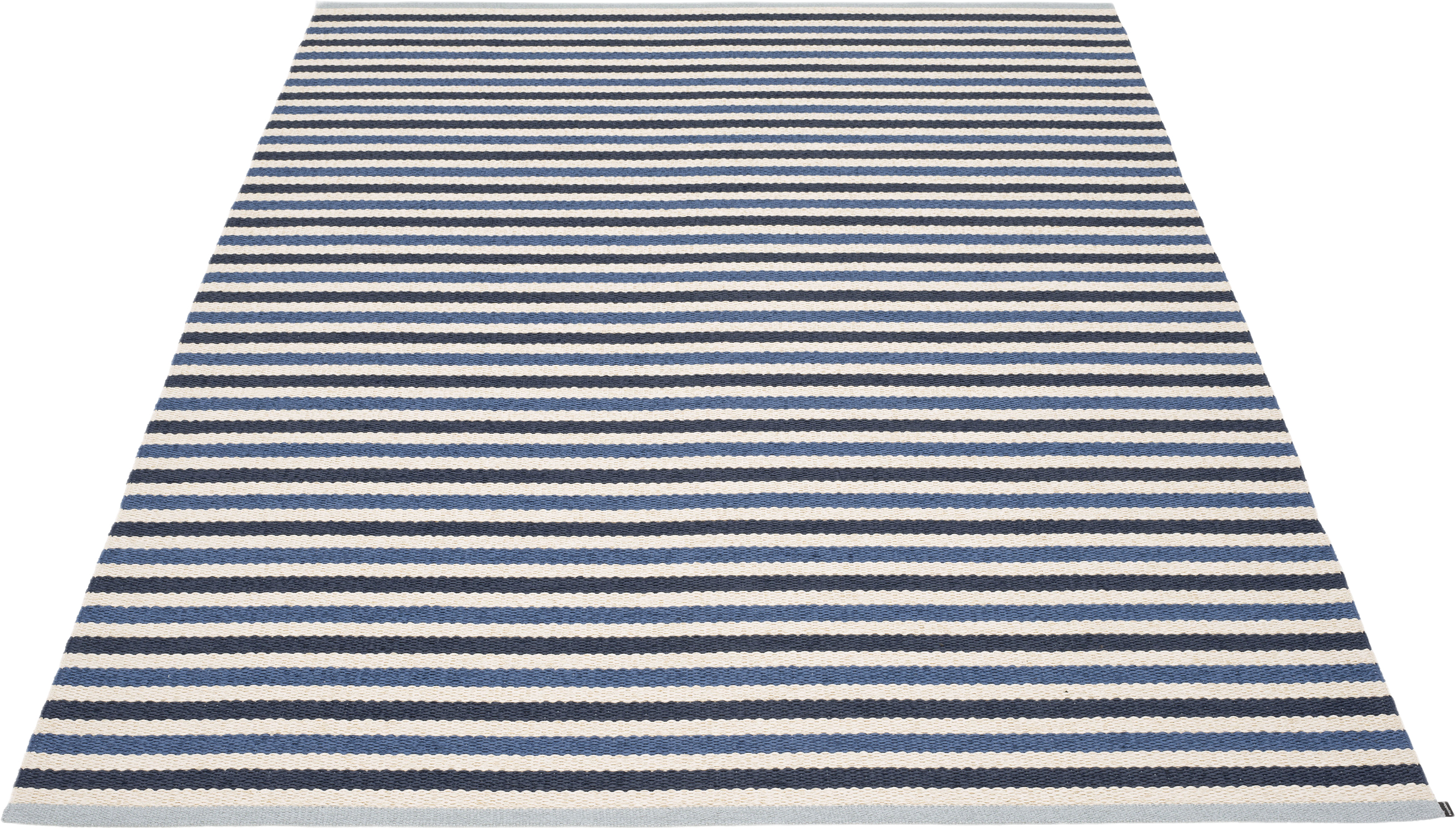 Teo, från Pappelina, i färgen denim.