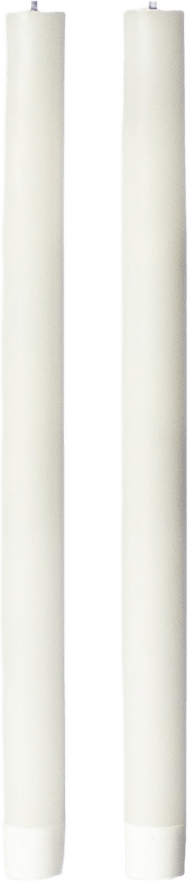 Luna Led Kronljus Vit 28 cm 2st