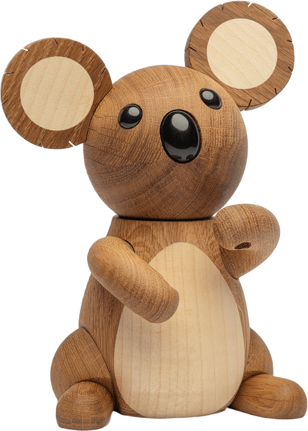 Aussie Koala Trädekoration 17,5 Cm Ek
