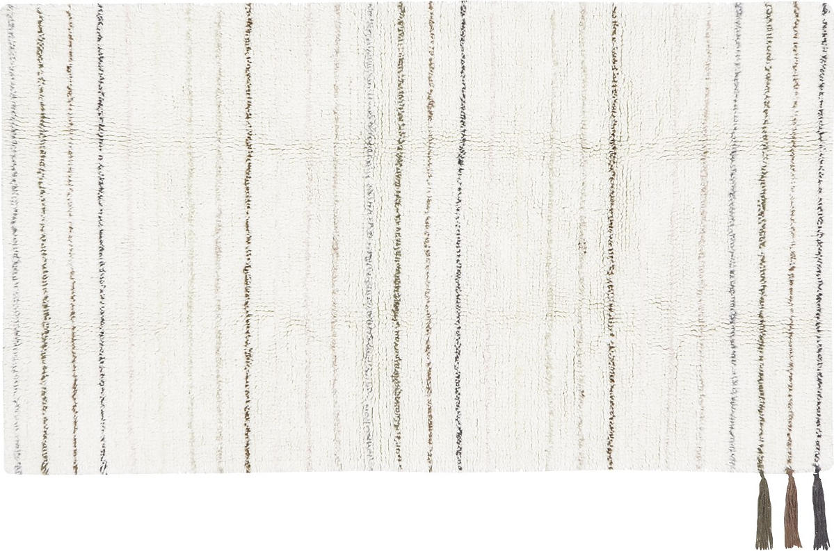Tvättbar Ullmatta Woolable Arona, 80x140 Cm