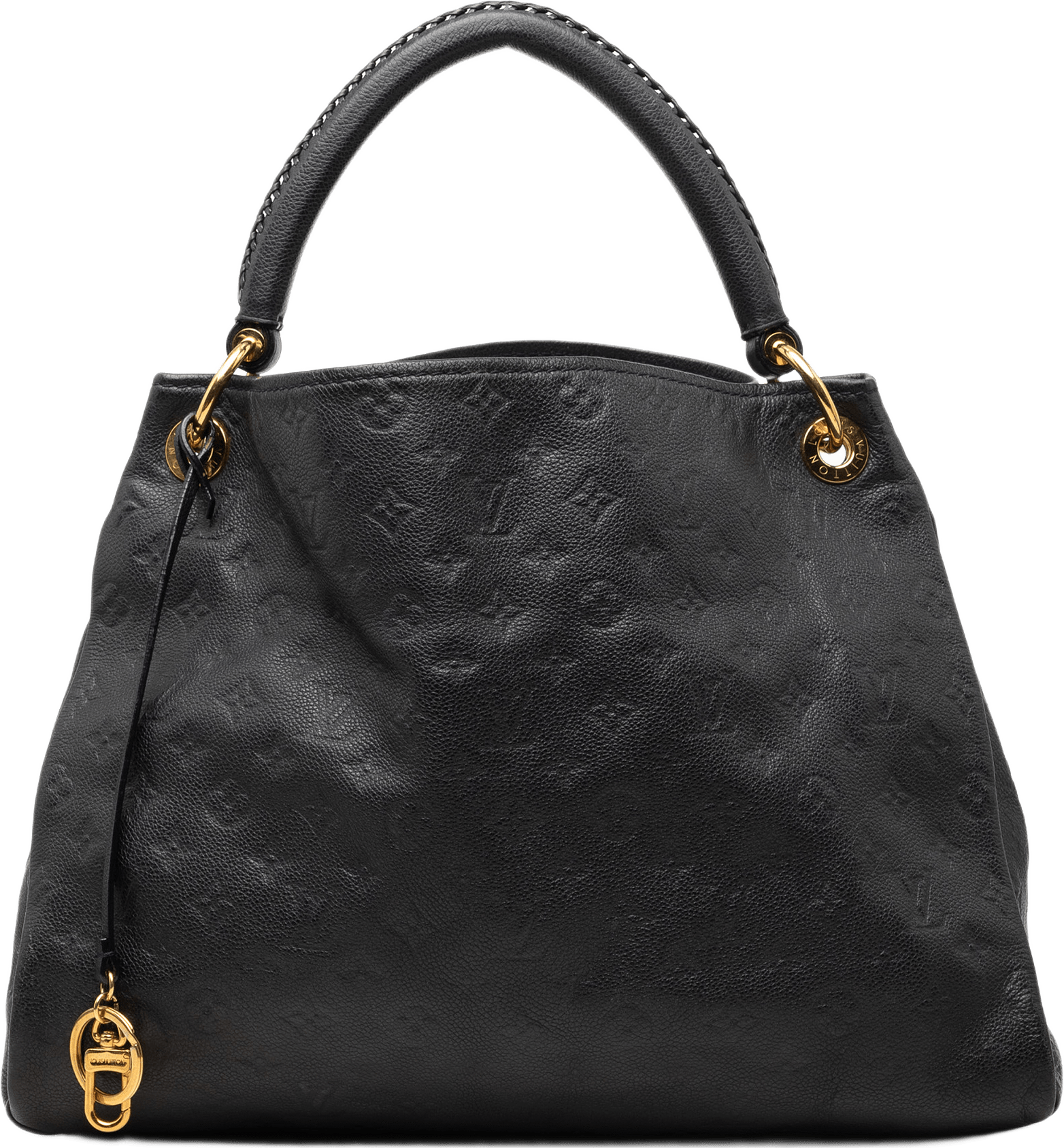 Louis Vuitton Monogram Empreinte Artsy Mm, från Luxclusif, i färgen blå.