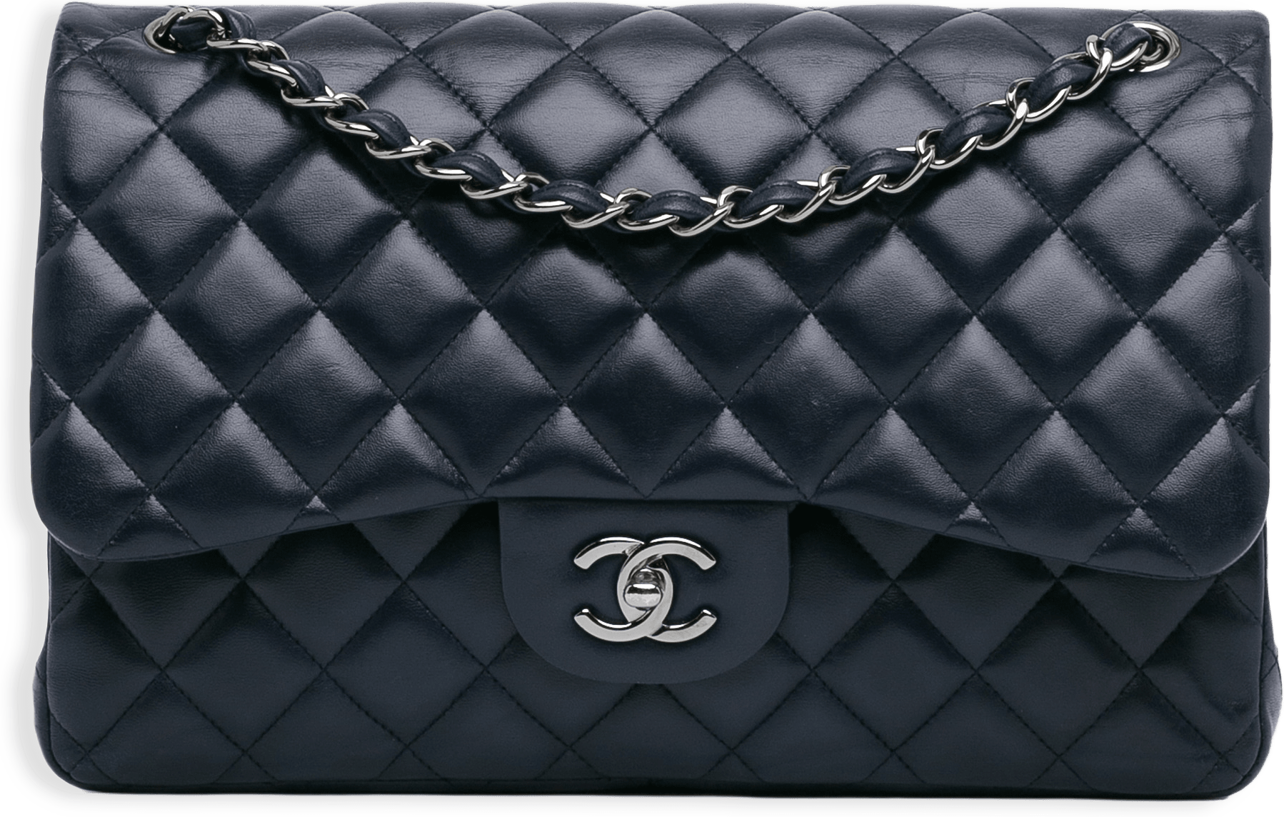 Chanel Jumbo Classic Lambskin Double Flap