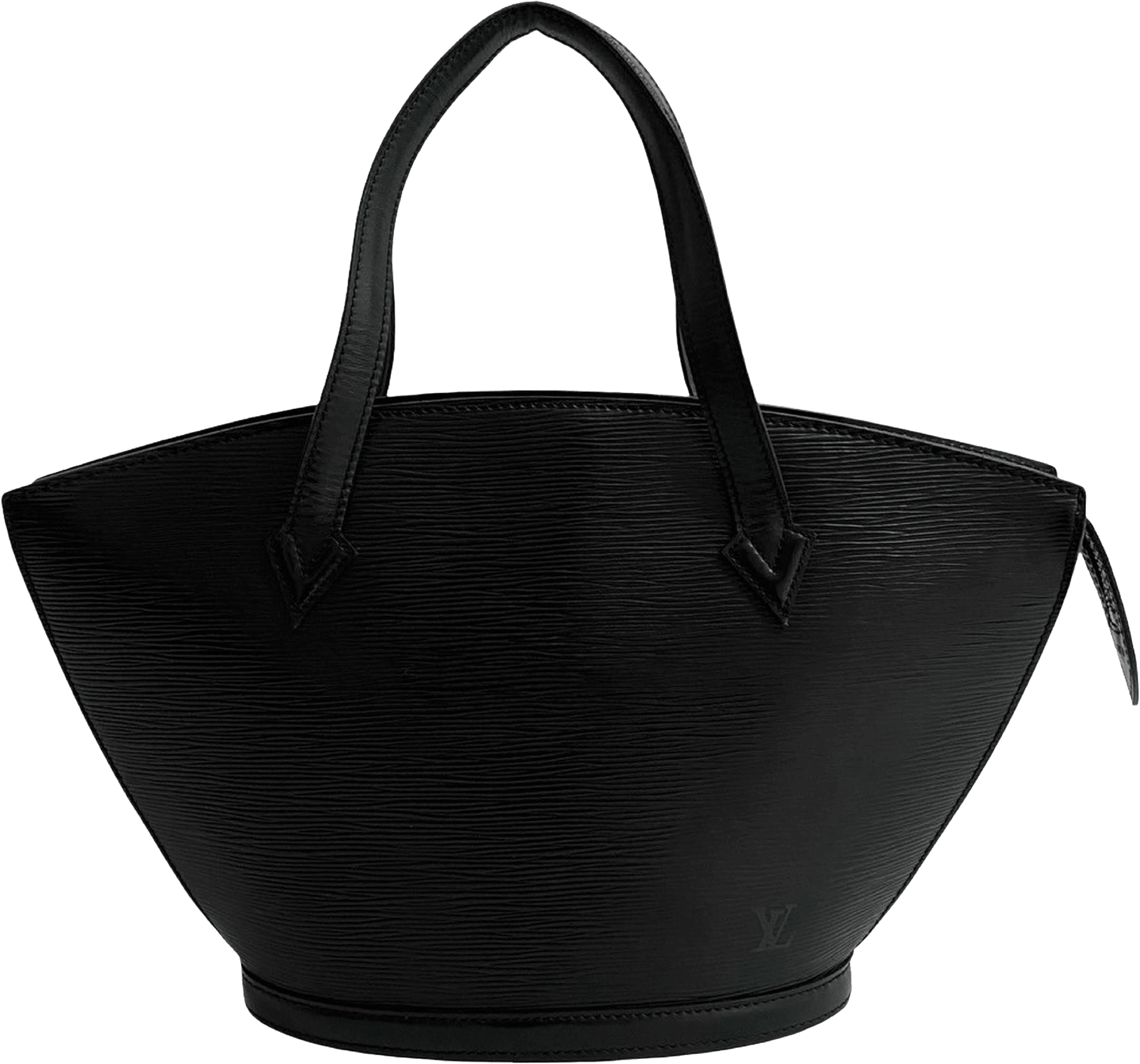 Louis Vuitton Epi Saint Jacques Pm Short Strap, från Luxclusif, i färgen black.