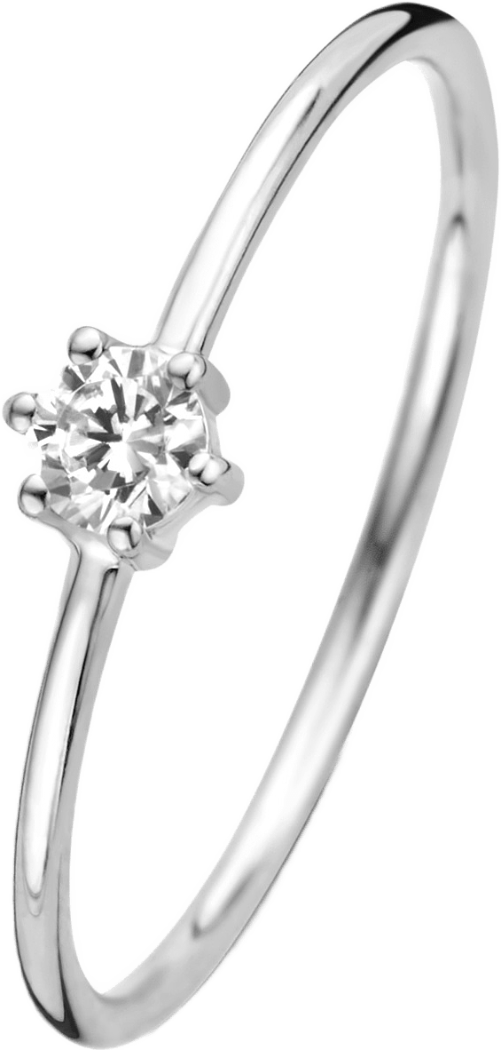 Isabel Bernard 14 Karat White Gold Ring