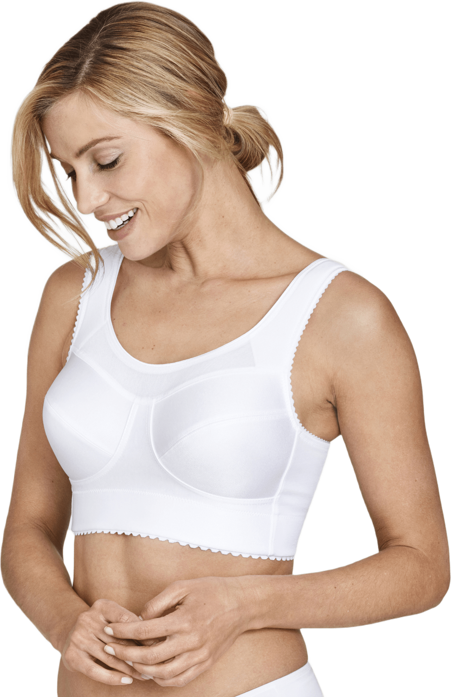 Cotton Simplex Low Impact Sport-bh Utan Bygel