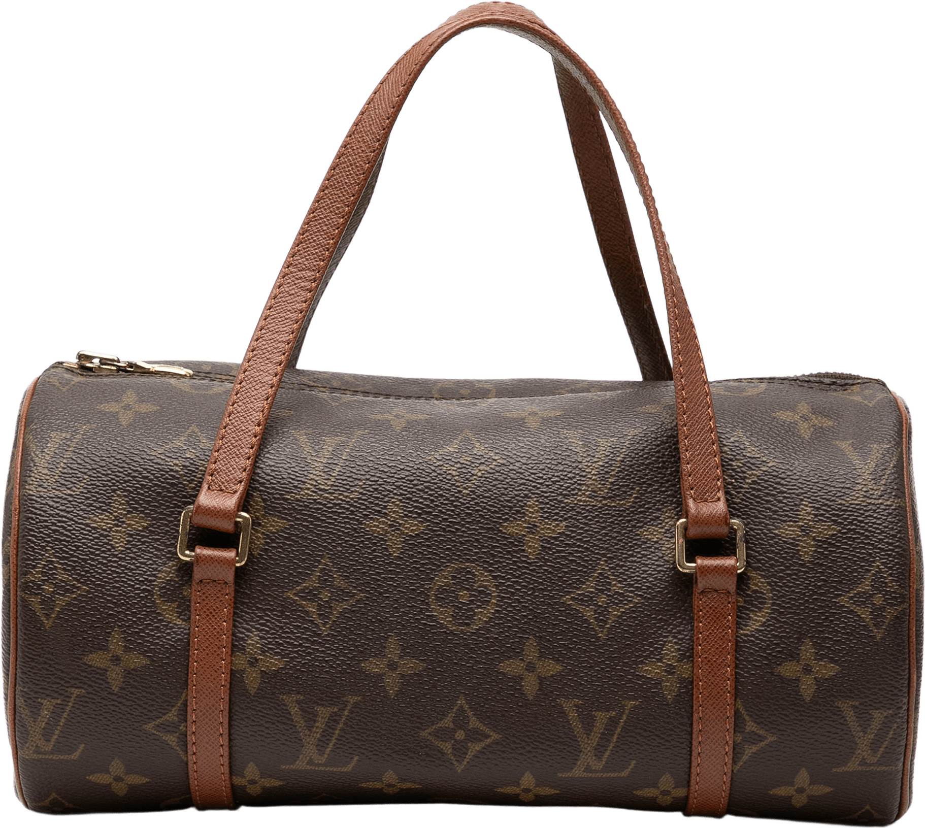Louis Vuitton Monogram Papillon 26, från Luxclusif, i färgen brown.