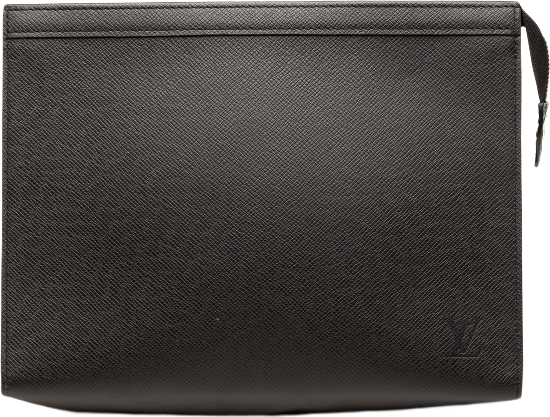 Louis Vuitton Taiga Pochette Voyage Mm, från Luxclusif, i färgen black.