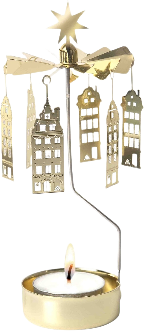 ngelspel Old City, från Pluto Design, i färgen guld.