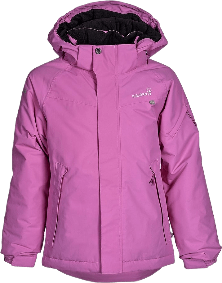 Isbjörn Helicopter Vinterjacka 86cl-128cl, från ISBJÖRN of Sweden, i färgen wildrose.