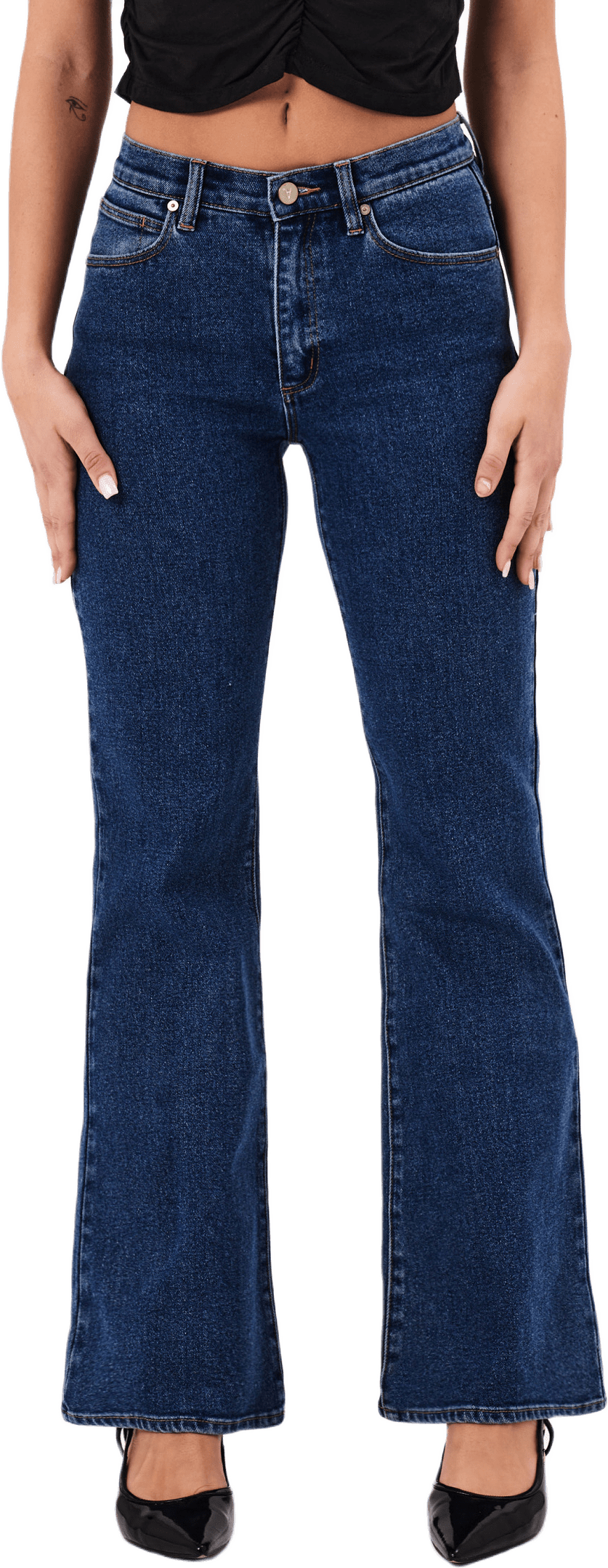 95 Boot Bella Mid Blue, från Abrand, i färgen blue.