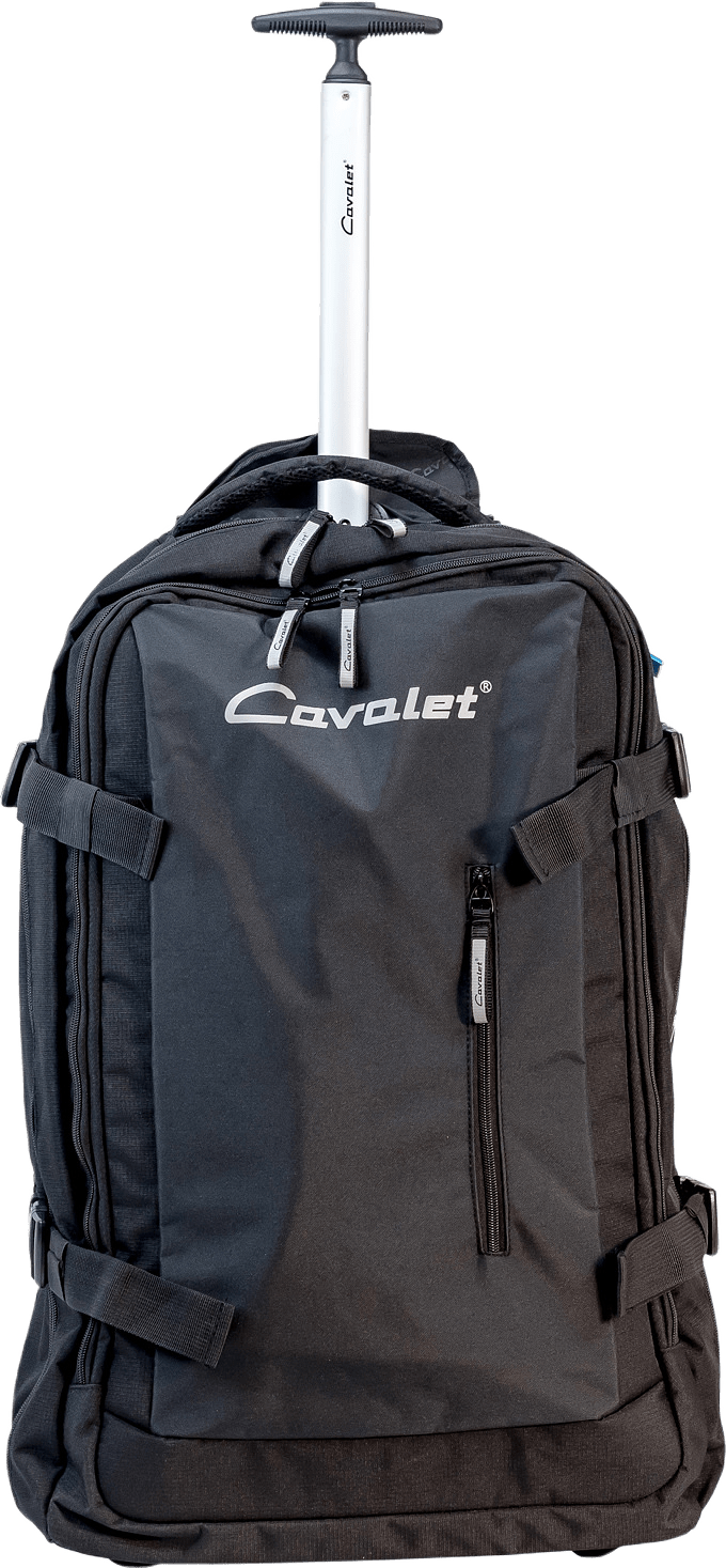 Cargo Bpt Ryggsäck Trolley, från Cavalet, i färgen svart.