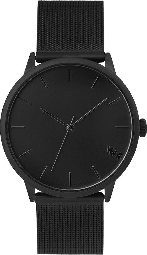 The Nuge, från CHPO, i färgen black metal.