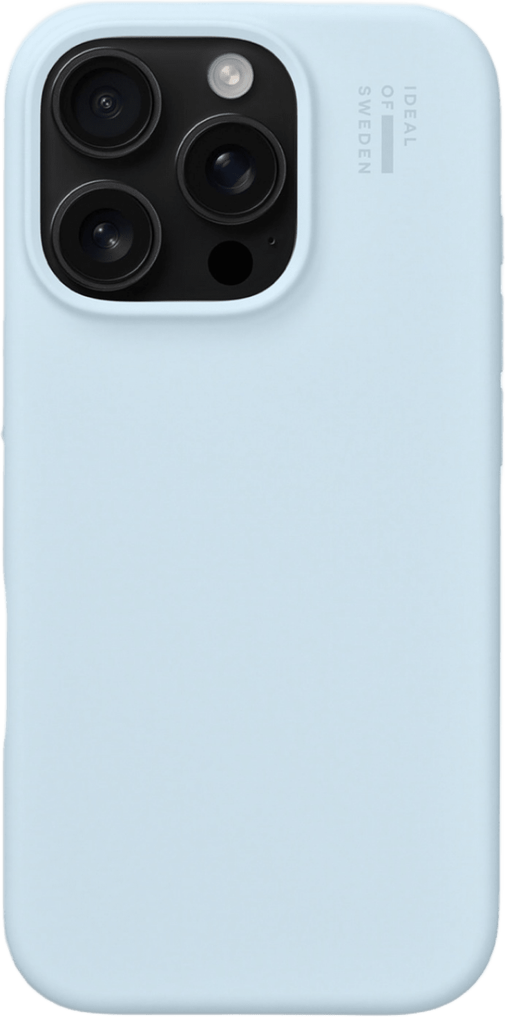Silicone Case Magsafe Iphone - Light Blue