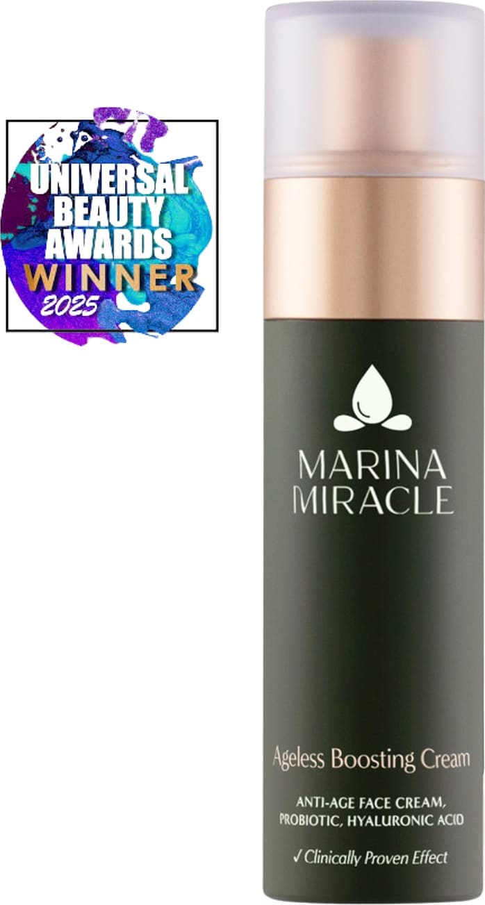 Ageless Boosting Cream, från Marina Miracle.