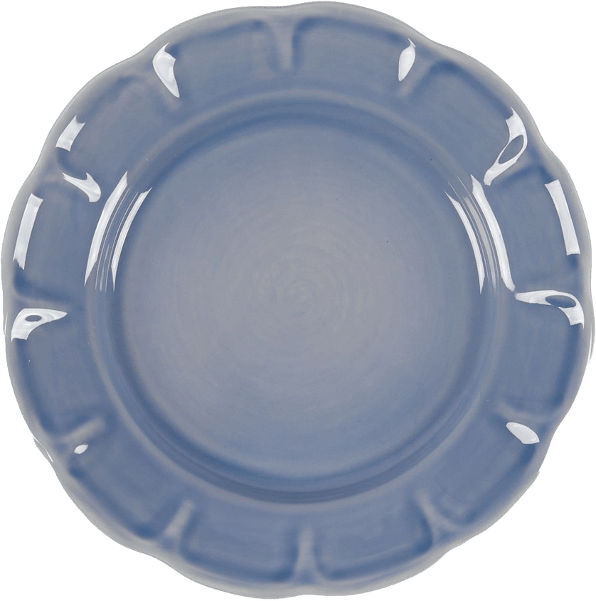 Everyday Charm Assiett - 21 Cm, från Pick A Poppy, i färgen light blue.