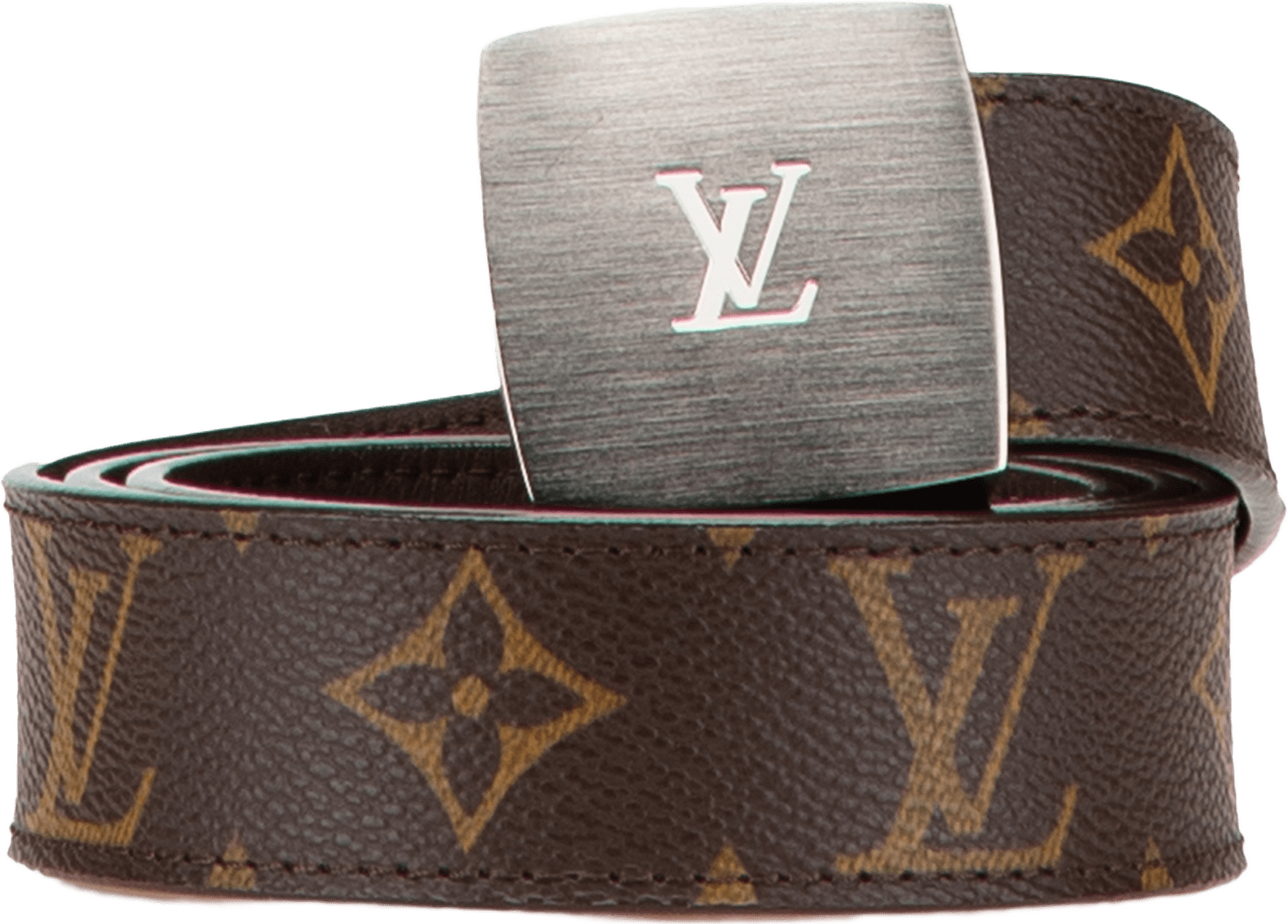 Louis Vuitton Monogram Lv Cut Belt