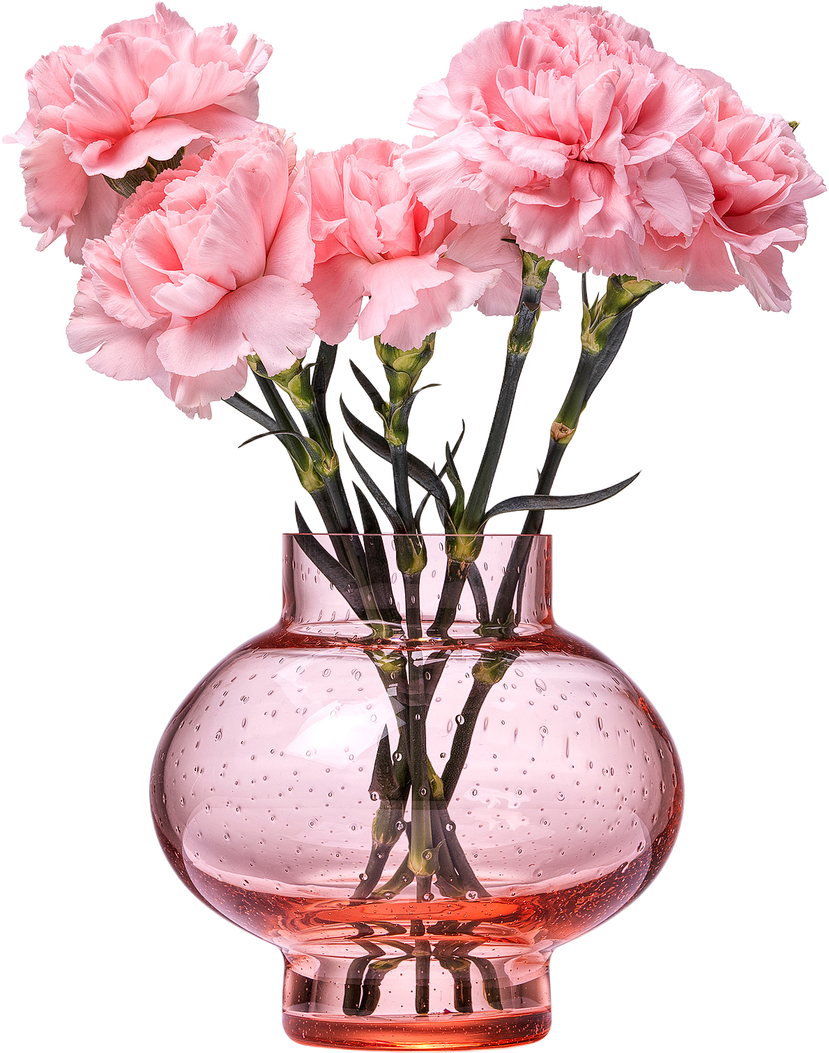 Clara Vas, från In Flore, i färgen rosa.